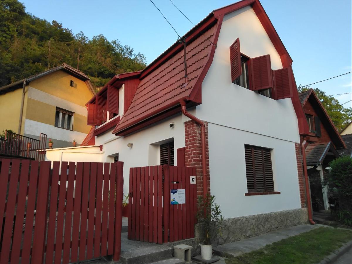 Szonyi Uti Vendeghaz Otel Zebegény Dış mekan fotoğraf