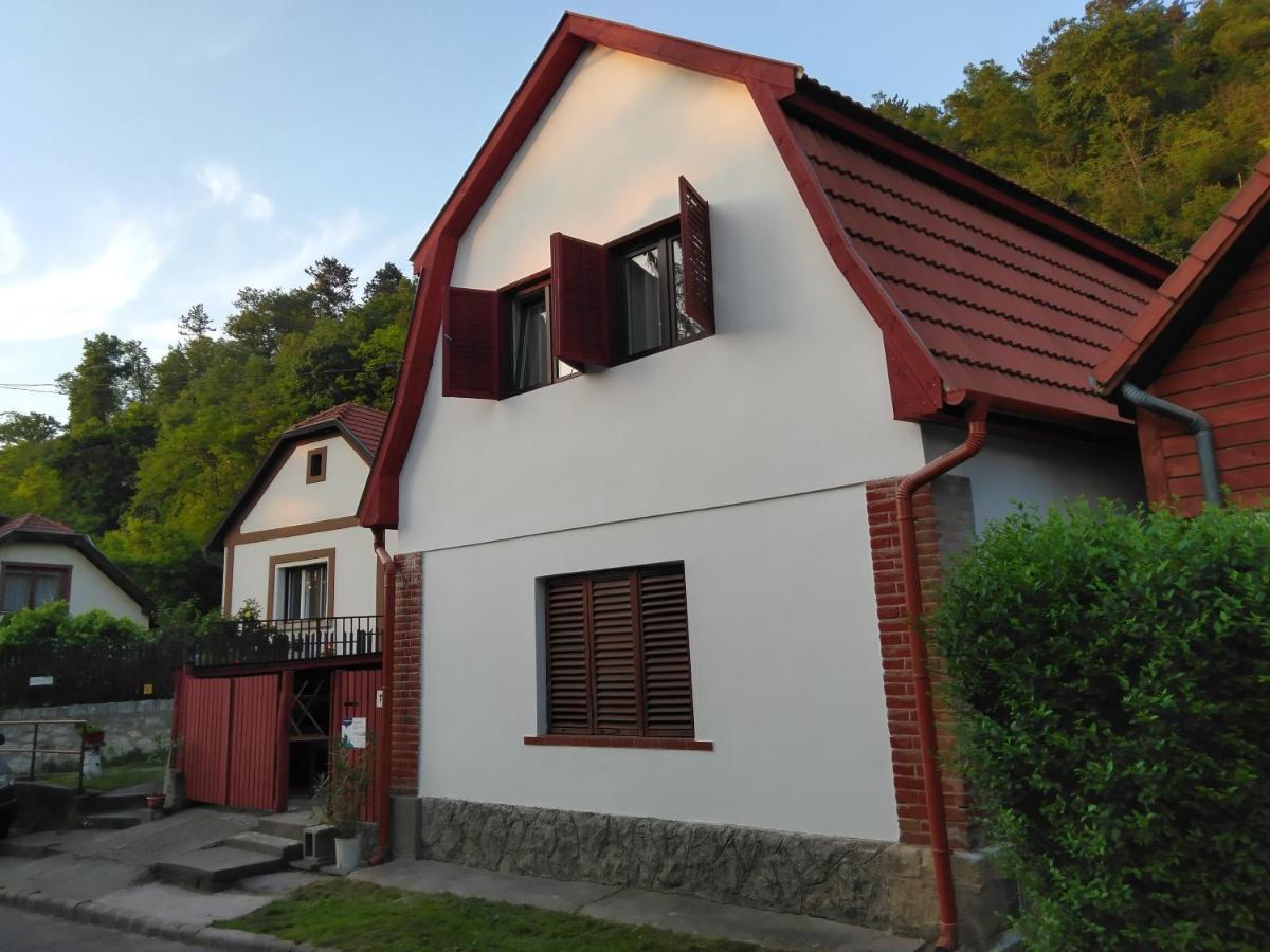 Szonyi Uti Vendeghaz Otel Zebegény Dış mekan fotoğraf